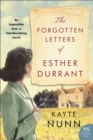 Image for Forgotten Letters of Esther Durrant: A Novel