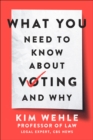 Image for What You Need to Know About Voting--and Why