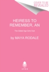 Image for An Heiress to Remember