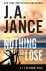 Image for Nothing to Lose: A J.P. Beaumont Novel