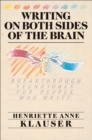 Image for Writing on both sides of the brain: breakthrough techniques for people who write