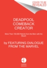 Image for Deadpool comeback creator  : more than 150,000 retorts from the Merc with a Mouth