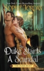Image for The duke starts a scandal  : a novel