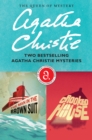 Image for Man in the Brown Suit &amp; Crooked House Bundle: Two Bestselling Agatha Christie Mysteries