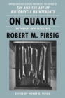 Image for On quality  : an inquiry into excellence