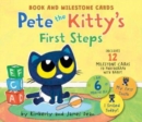 Image for Pete the Kitty’s First Steps : Book and Milestone Cards