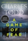 Image for A Game Of Fear : A Novel [Large Print]