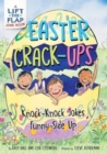 Image for Easter crack-ups  : knock-knock jokes funny-side up