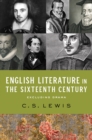 Image for English Literature in the Sixteenth Century (Excluding Drama)
