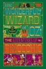 Image for Adventures of Pinocchio and Wonderful Wizard of Oz, MinaLima Illus. Intl Box Set : The Adventures of Pinocchio; The Wonderful Wizard of Oz