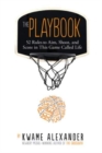 Image for The playbook  : 52 rules to aim, shoot, and score in this game called life