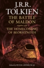 Image for Battle Of Maldon : Together With The Homecoming Of Beorhtnoth