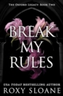 Image for Break My Rules