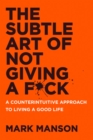 Image for The Subtle Art of Not Giving a F*ck UK