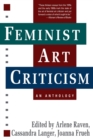 Image for Feminist Art Criticism : An Anthology
