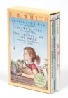 Image for E. B. White Box Set: 3 Classic Favorites : Charlotte&#39;s Web, Stuart Little, The Trumpet of the Swan
