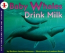 Image for Baby Whales Drink Milk