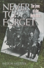 Image for Never to Forget : The Jews of the Holocaust