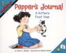 Image for Pepper&#39;s journal  : a kitten&#39;s first year