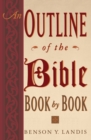 Image for An Outline of the Bible, Book by Book