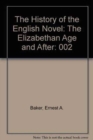 Image for The History of the English Novel