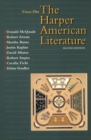 Image for Harper American Literature, Volume I