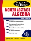 Image for Schaum&#39;s Outline of Modern Abstract Algebra