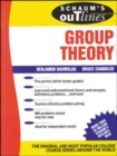 Image for Schaum&#39;s outline of theory and problems of group theory