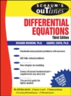 Image for Schaum&#39;s Outline of Differential Equations