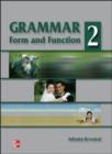 Image for Grammar Form and Function : Intermediate