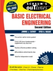 Image for Schaum&#39;s Outline of Basic Electrical Engineering