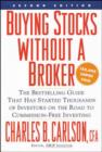 Image for Buying stocks without a broker  : commission-free investing through company dividend reinvestment plans