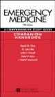 Image for Emergency Medicine:  A Comprehensive Study Guide 5th edition Companion Handbook