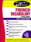Image for Schaum&#39;s Outline of French Vocabulary
