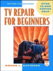 Image for TV repair for beginners
