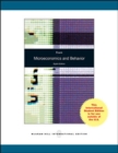 Image for Microeconomics and behavior