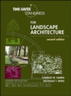 Image for Time-Saver Standards for Landscape Architecture