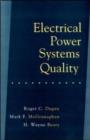 Image for Electrical Power Systems Quality