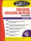 Image for Schaum&#39;s Outline of Punctuation, Capitalization &amp; Spelling