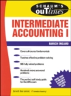 Image for Schaum&#39;s Outline of Intermediate Accounting I