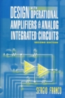 Image for Design with Operational Amplifiers and Analog Integrated Circuits