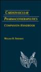 Image for Cardiovascular Pharmacotherapeutics Companion Handbook