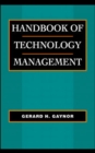 Image for Handbook of technology management