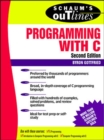 Image for Schaum&#39;s Outline of Programming with C