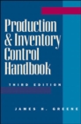 Image for Production and inventory control handbook