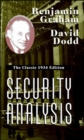Image for Security Analysis: The Classic 1934 Edition