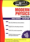 Image for Schaum&#39;s Outline of Modern Physics