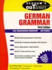 Image for Schaum&#39;s Outline of German Grammar
