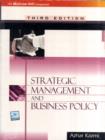 Image for STRATEGIC MANAGEMENT &amp; BUSINESS POLICY