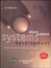 Image for OBJECT ORIENTED SYSTEMS DEVELOPMENT